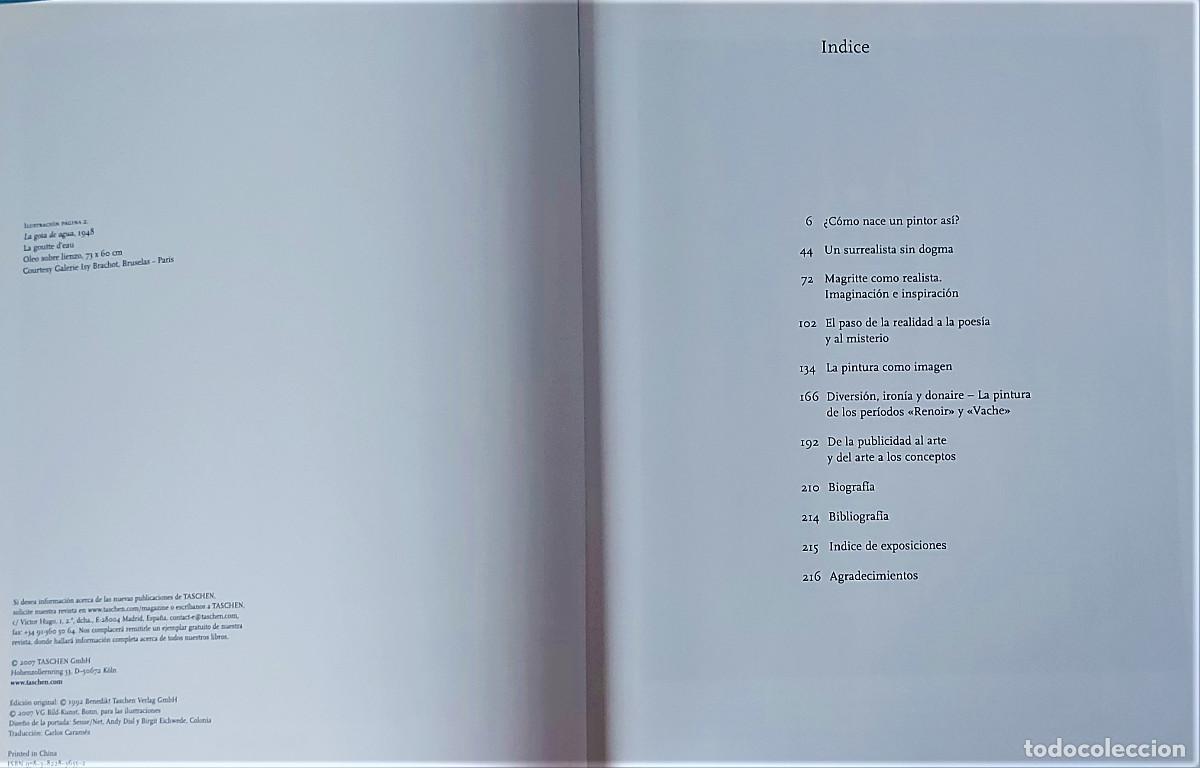 Libros de segunda mano: MAGRITTE- JACQUES MEURIS - TASCHEN - Foto 10