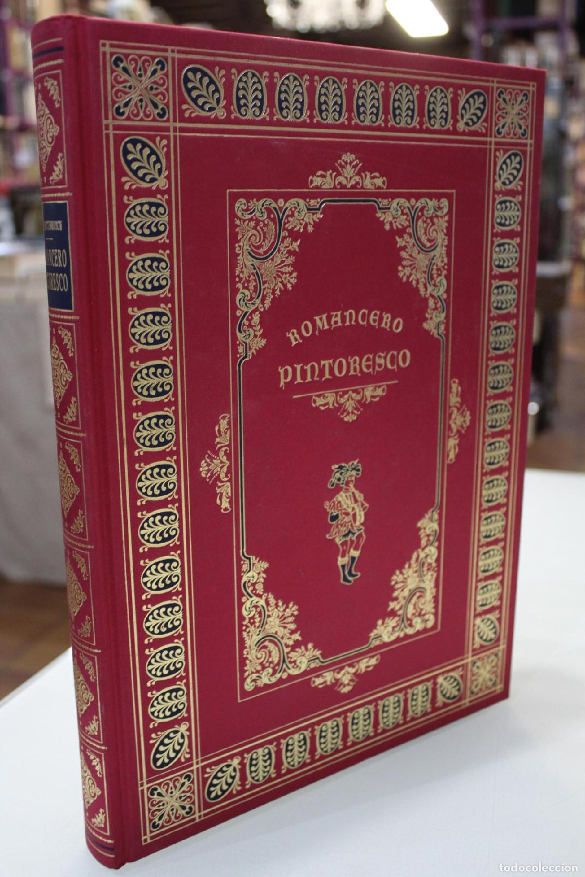 Libros de segunda mano: Romancero pintoresco o colecci&oacute;n de nuestros mejores romances antiguos. - Juan Eugenio Hartzenbusch