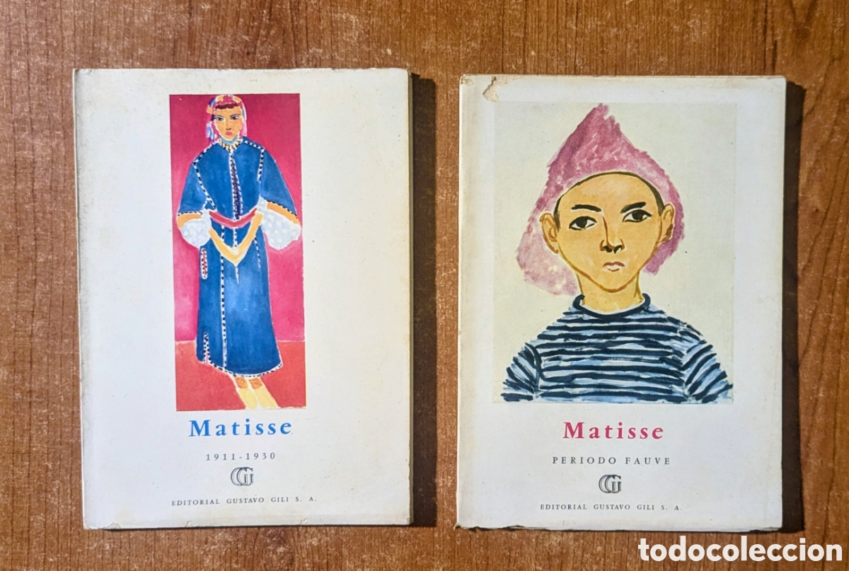 Libros de segunda mano: Matisse 1911-1930 Periodo fauve EDITORIAL Gustavo Gili Coleccion Minia Peque&ntilde;a enciclopedia del arte