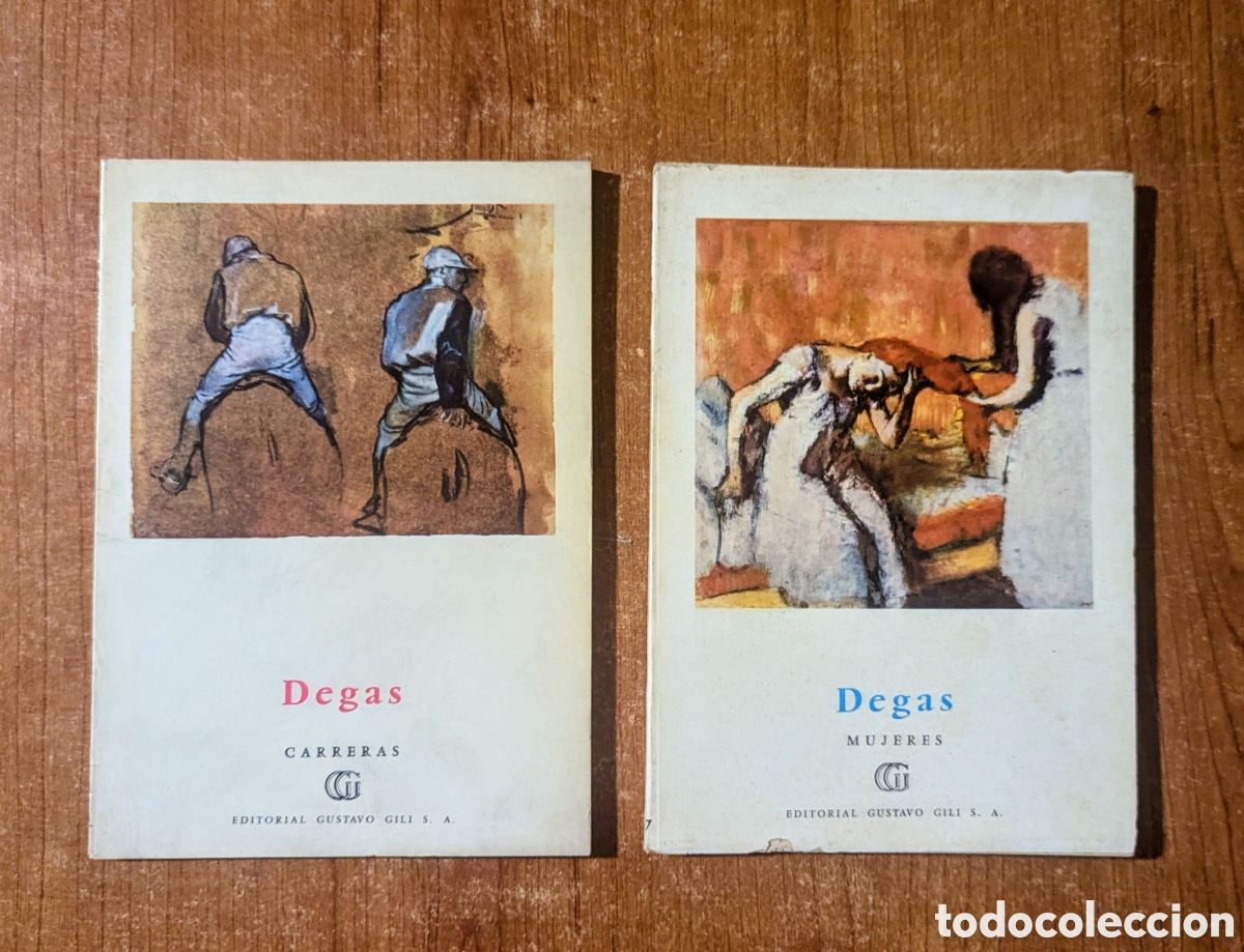 Libros de segunda mano: Degas mujeres carreras EDITORIAL Gustavo Gili Coleccion Minia Peque&ntilde;a enciclopedia del arte
