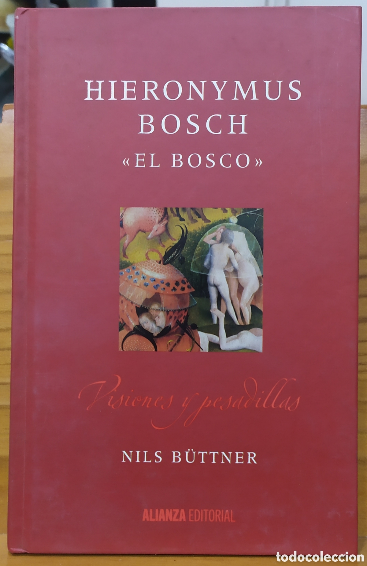 Libros de segunda mano: Hieronymus Bosch &laquo;El Bosco&raquo;. Visiones y pesadillas, escrito por el historiador del arte Nils B&uuml;ttner