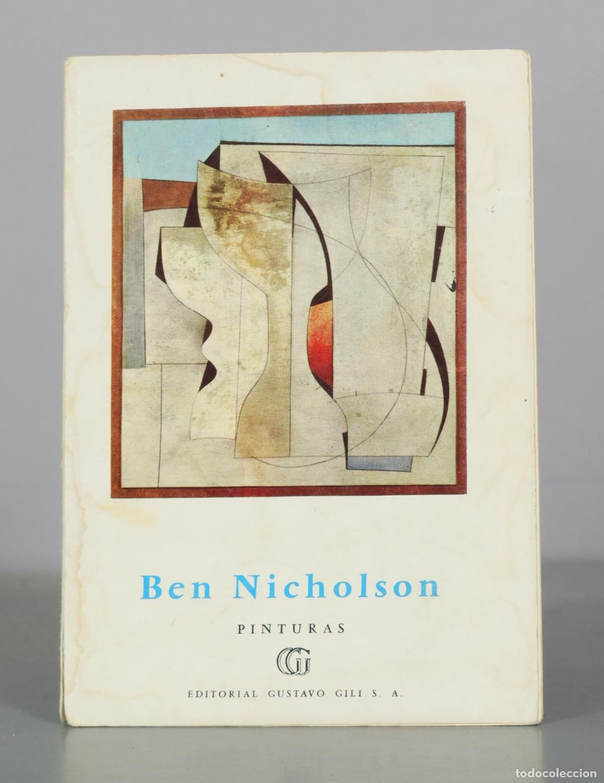 Libros de segunda mano: Ben Nicholson - Pinturas - Editorial Gustavo Gili