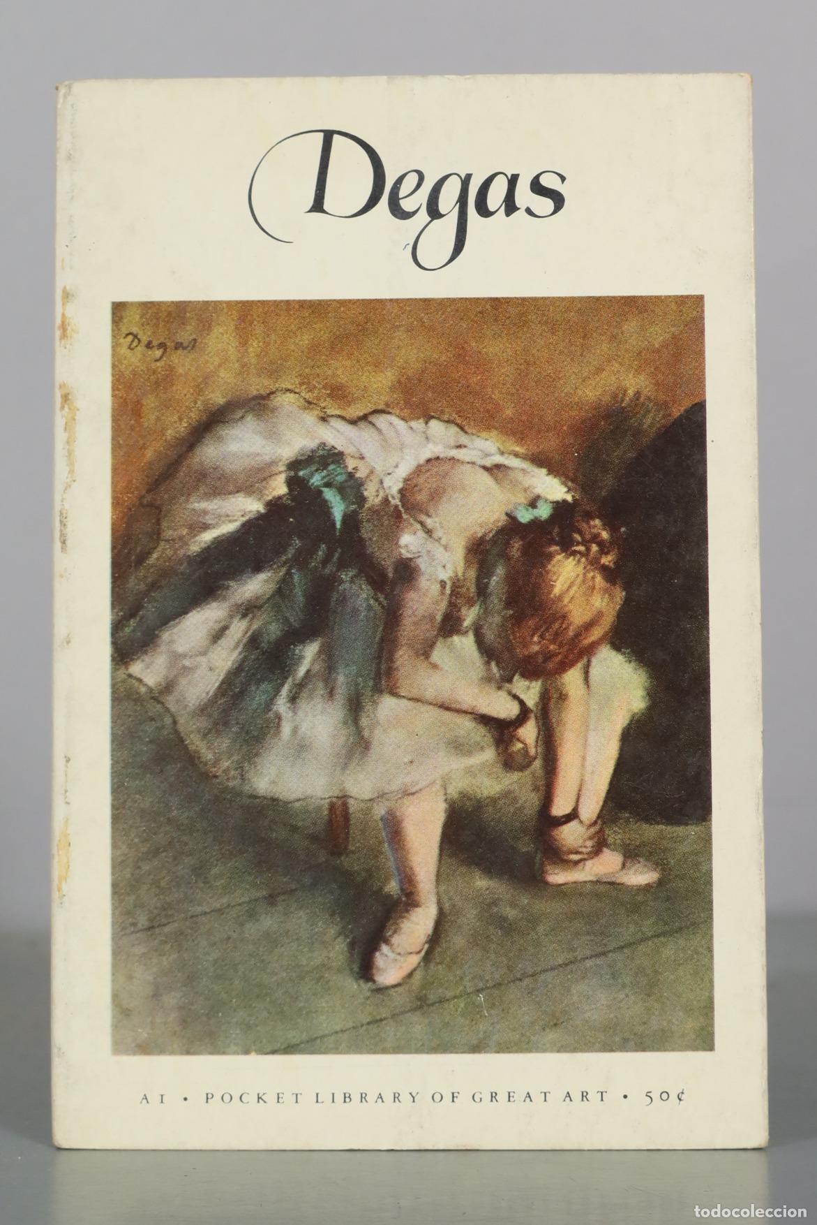 Libros de segunda mano: Degas - Daniel Catton Rich - Pocket Library of Great Art