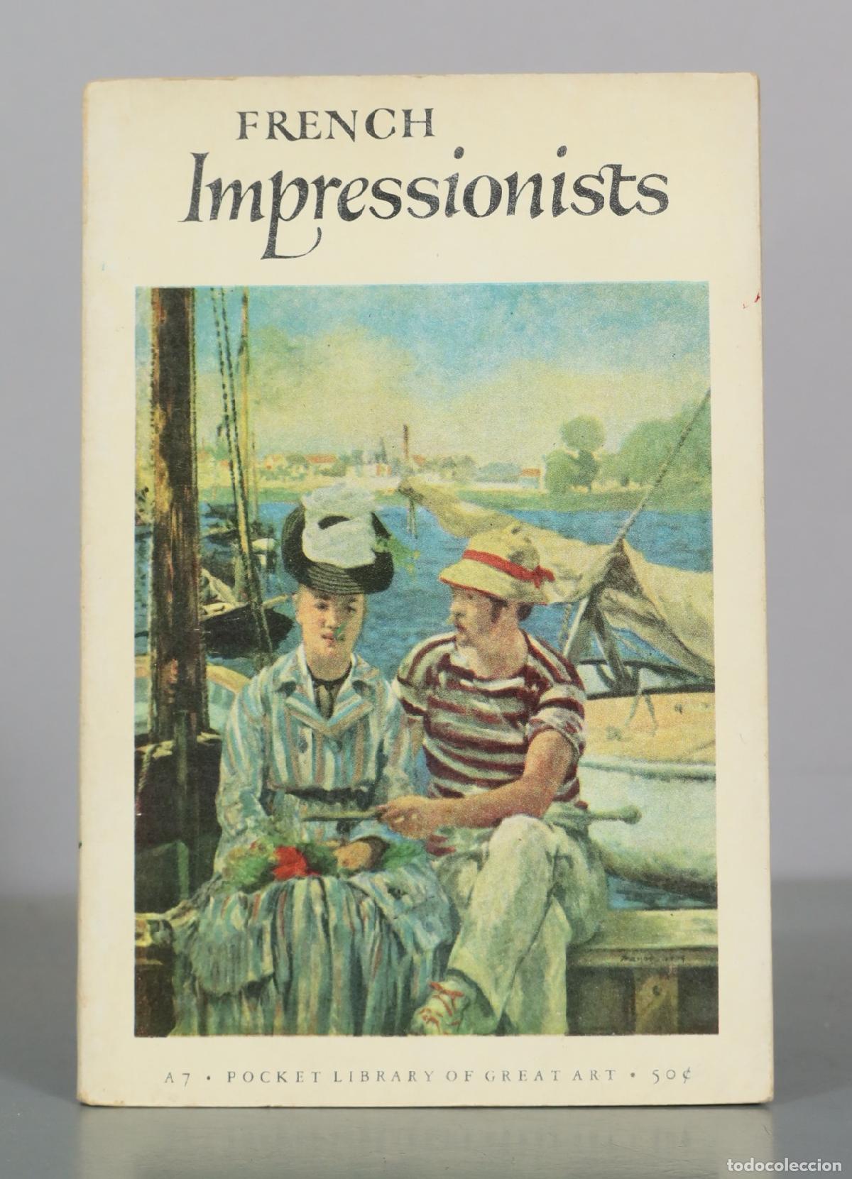 Libros de segunda mano: French Impressionists - Herman J. Wechsler - Pocket Library of Great Art
