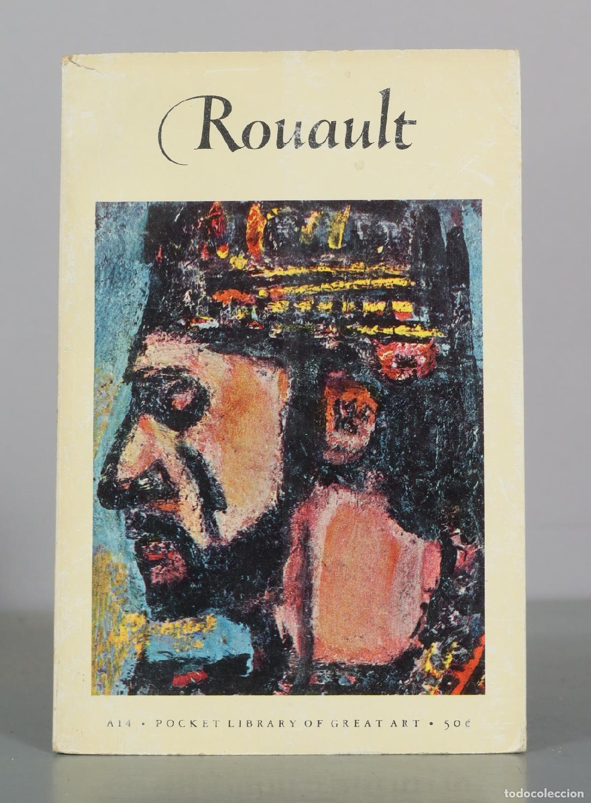 Libros de segunda mano: Rouault - Jacques Maritain - Pocket Library of Great Art