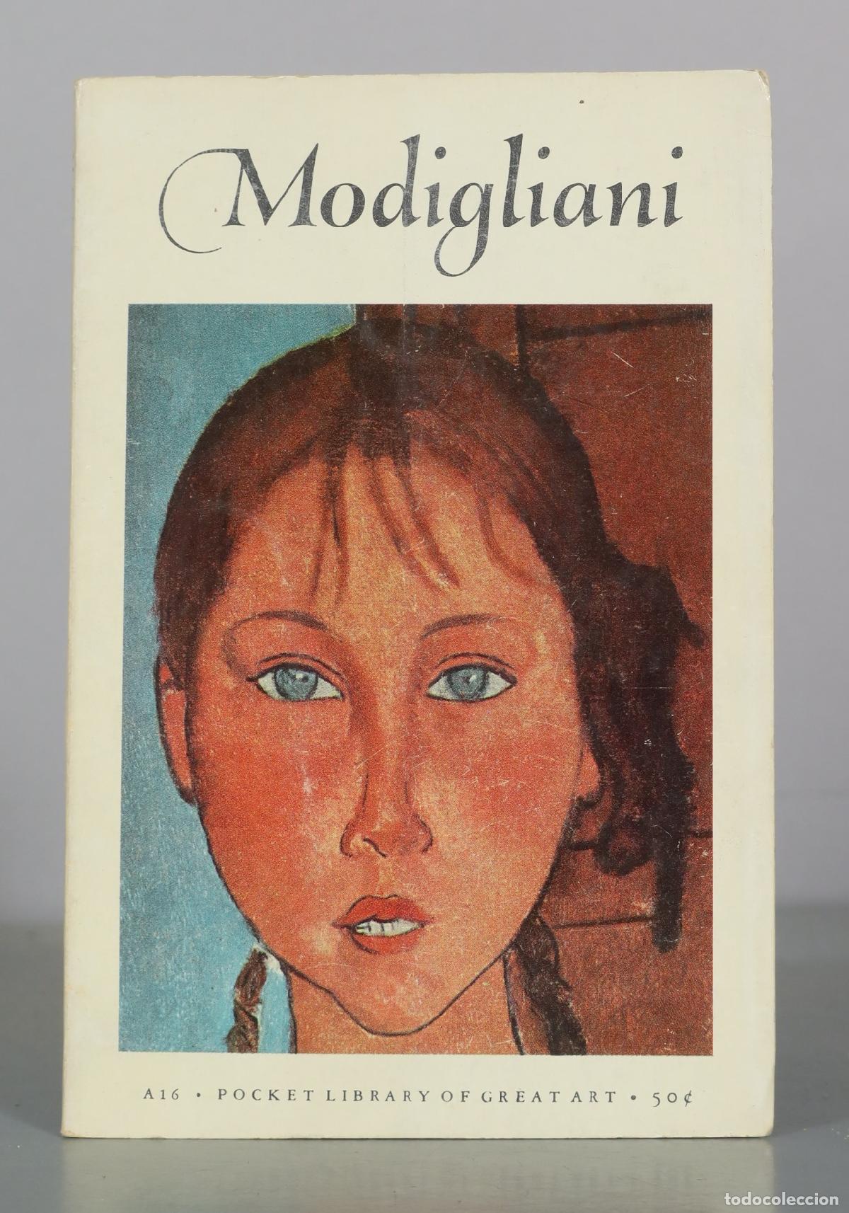 Libros de segunda mano: Modigliani - Jacques Lipchitz - Pocket Library of Great Art