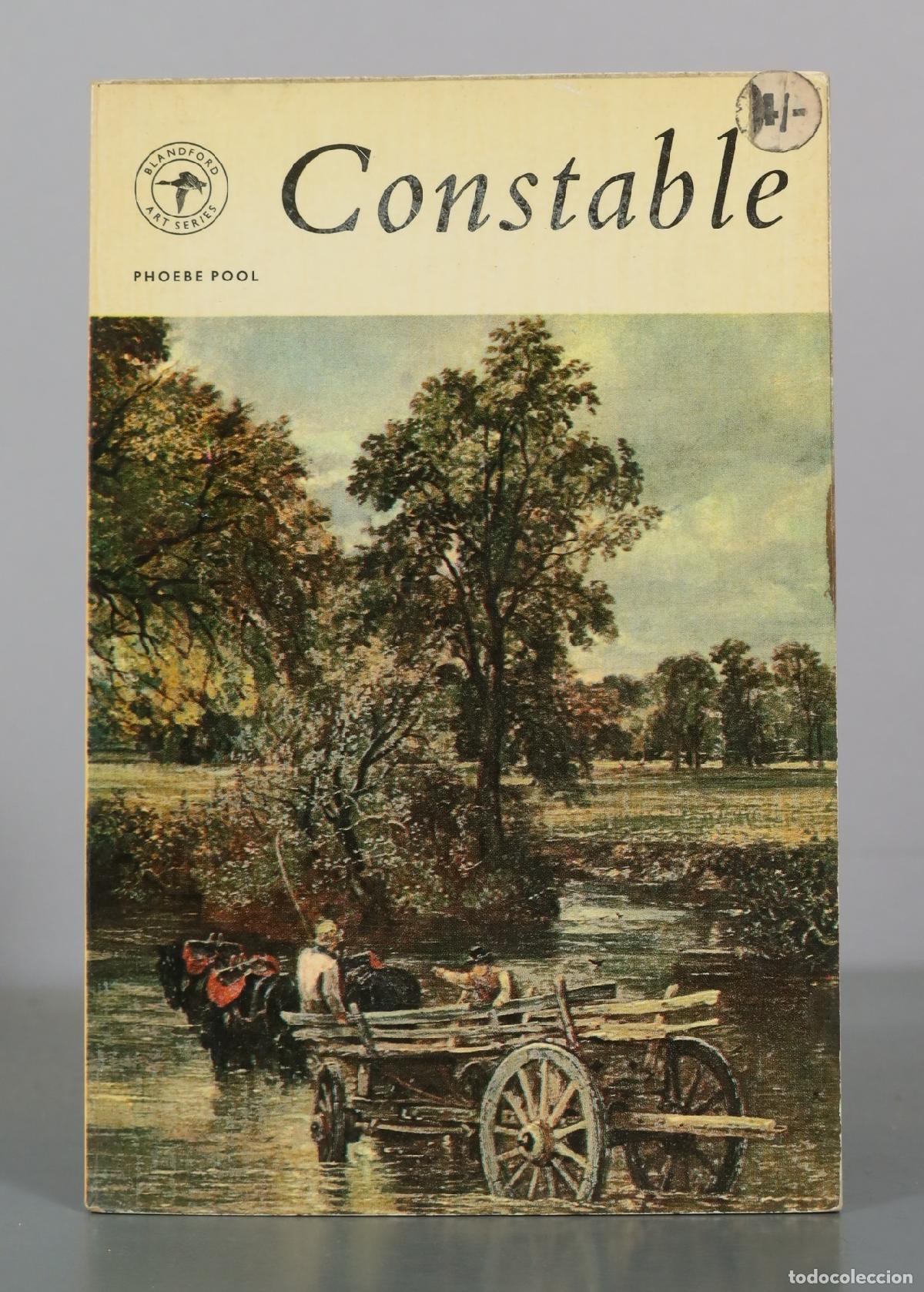 Libros de segunda mano: Constable - Phoebe Pool - Blandford Press