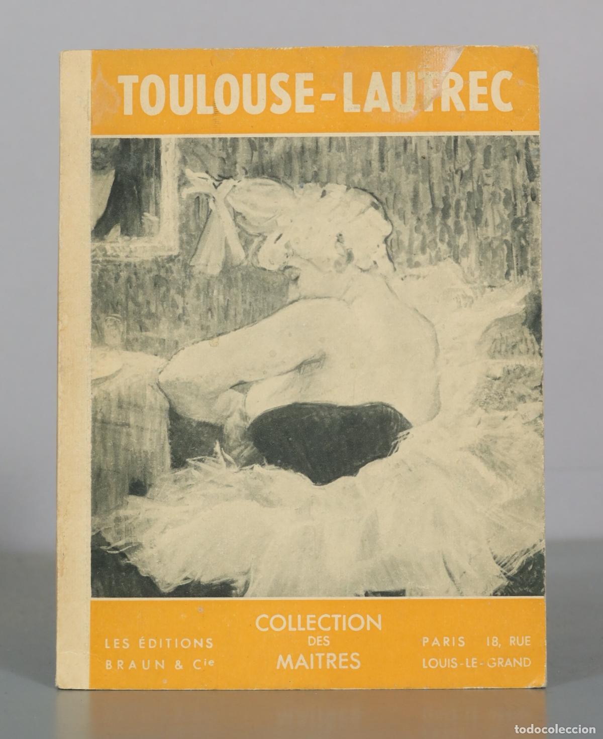 Libros de segunda mano: Toulouse-Lautrec - Les Editions Braun & Cie