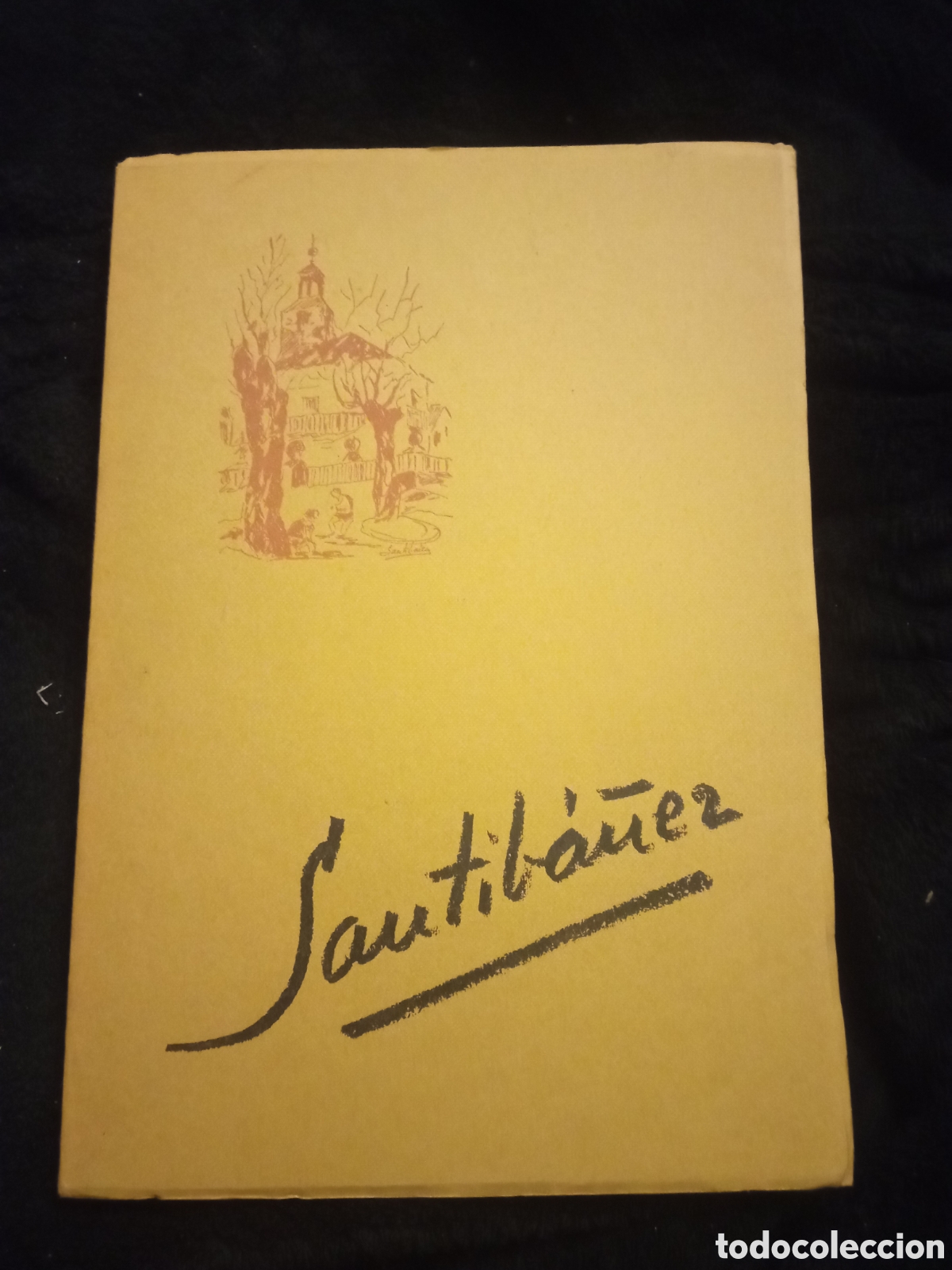 Libros de segunda mano: Libro, Santiba&ntilde;ez, Firmado y dedicado por el autor Julio Santiba&ntilde;ez