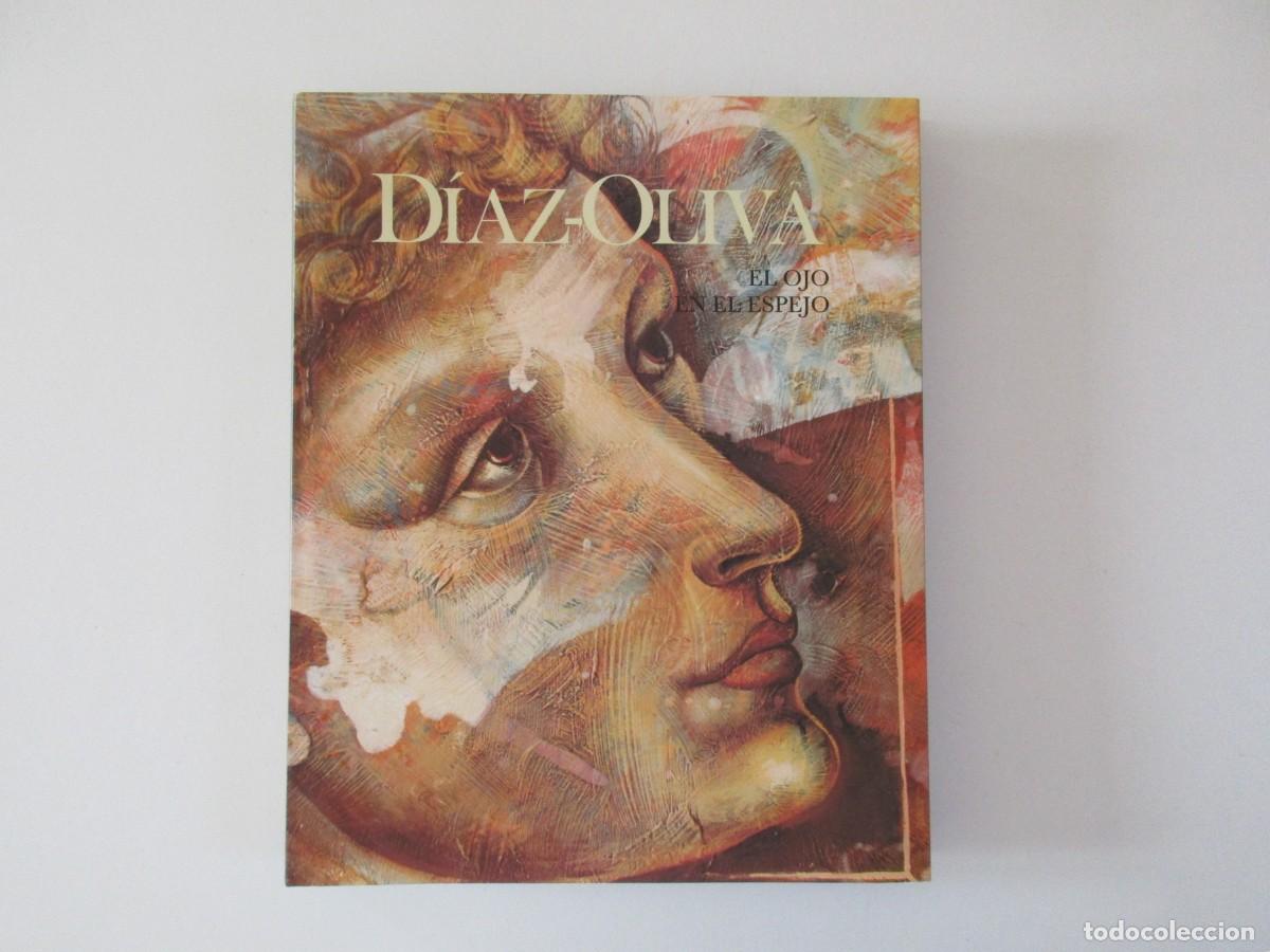 Libros de segunda mano: JOS&Eacute; D&Iacute;AZ OLIVA - EL OJO EN EL ESPEJO - ESTADO IMPECABLE - CAT&Aacute;LOGO M&Aacute;LAGA A&Ntilde;O 2002