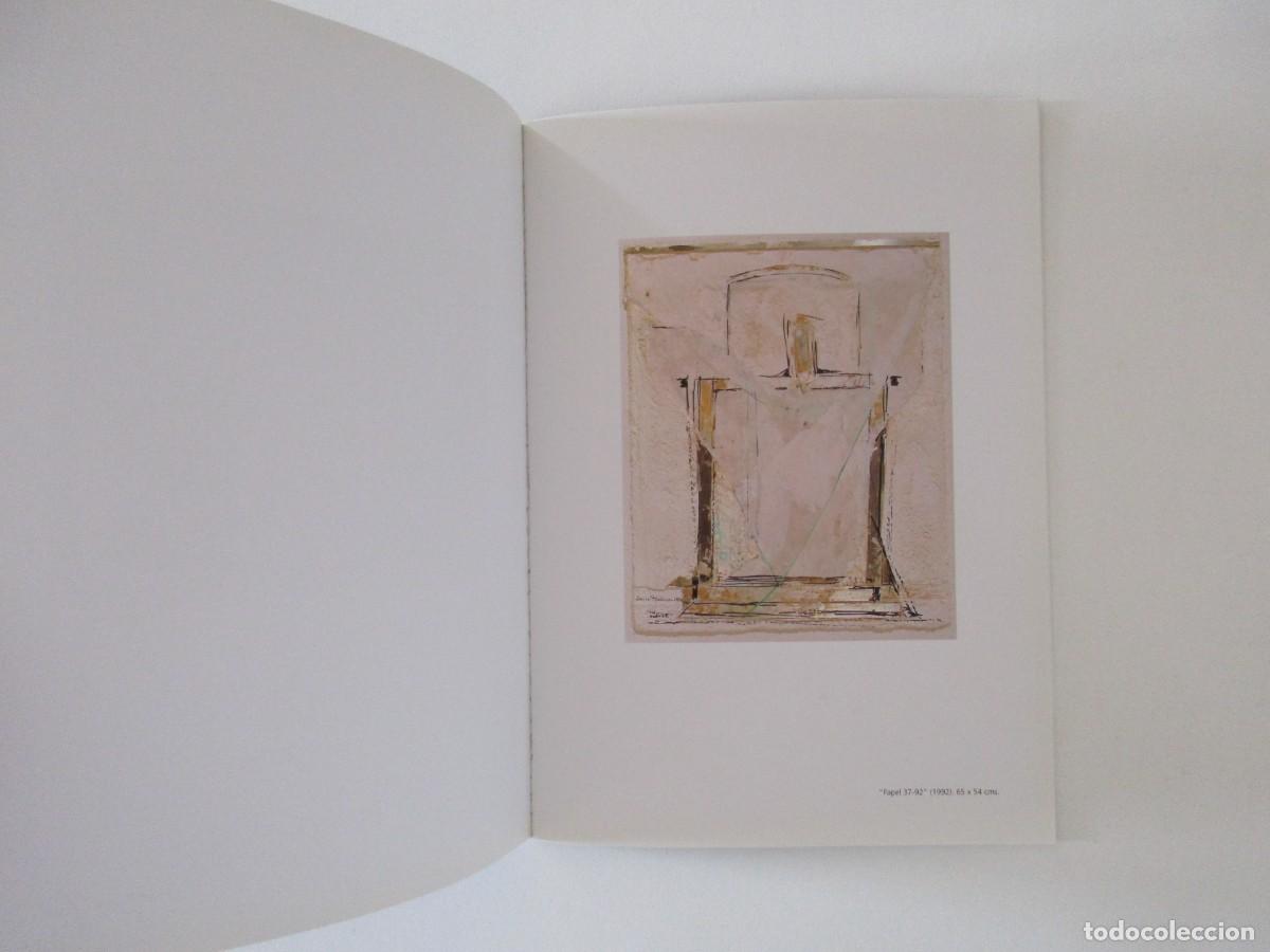 Libros de segunda mano: LUCIO MU&Ntilde;OZ - EL PAPEL Y LA MADERA - GALER&Iacute;A ARTE BIRIMBAO SEVILLA 2002