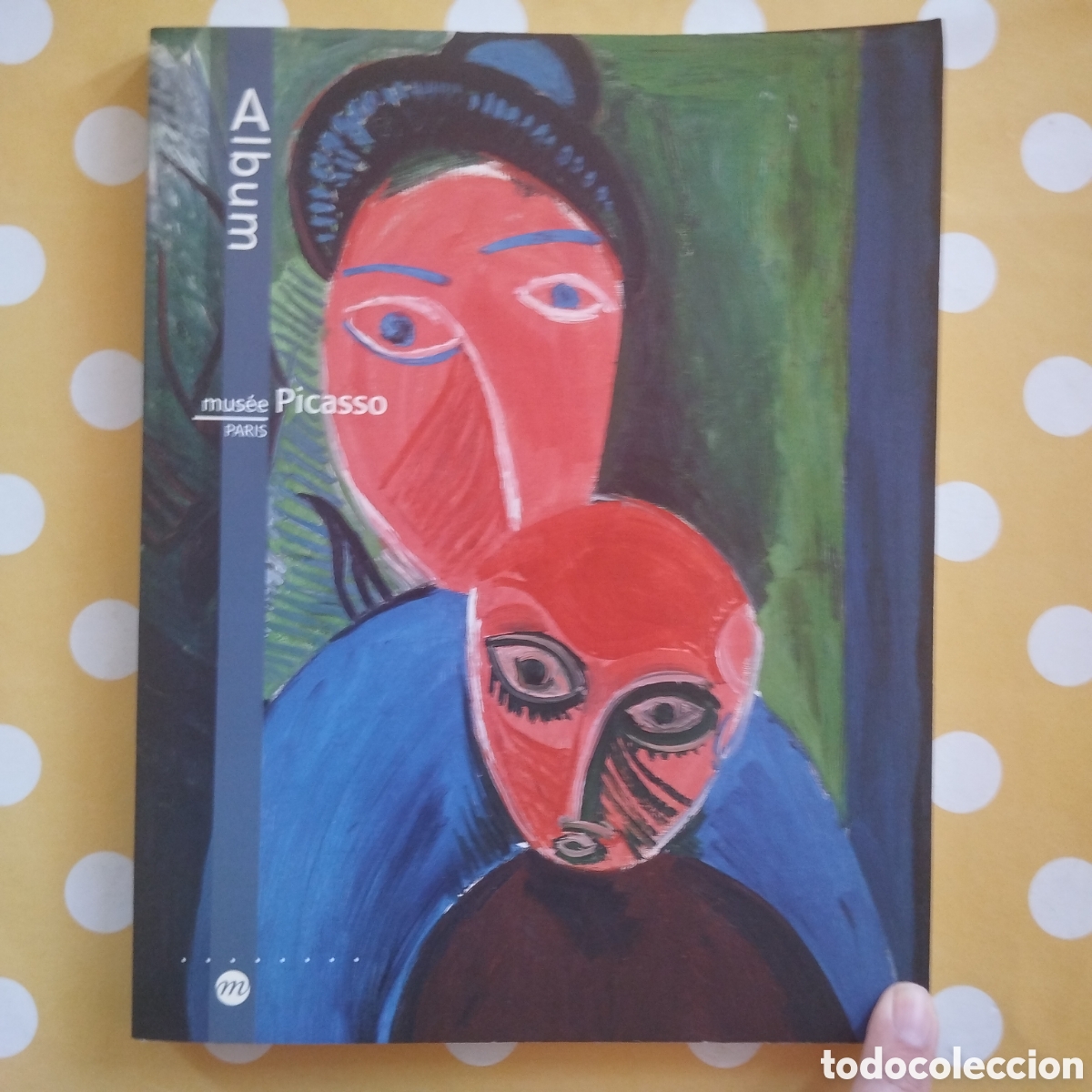 Libros de segunda mano: ALBUM MUSEE PICASSO PARIS REUNION DES MUSEES NATIONAUX
