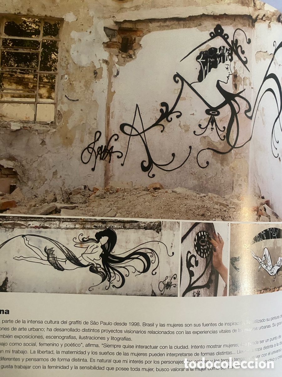 Libros de segunda mano: Graffiti Mujer - GG - Arte - Foto 6