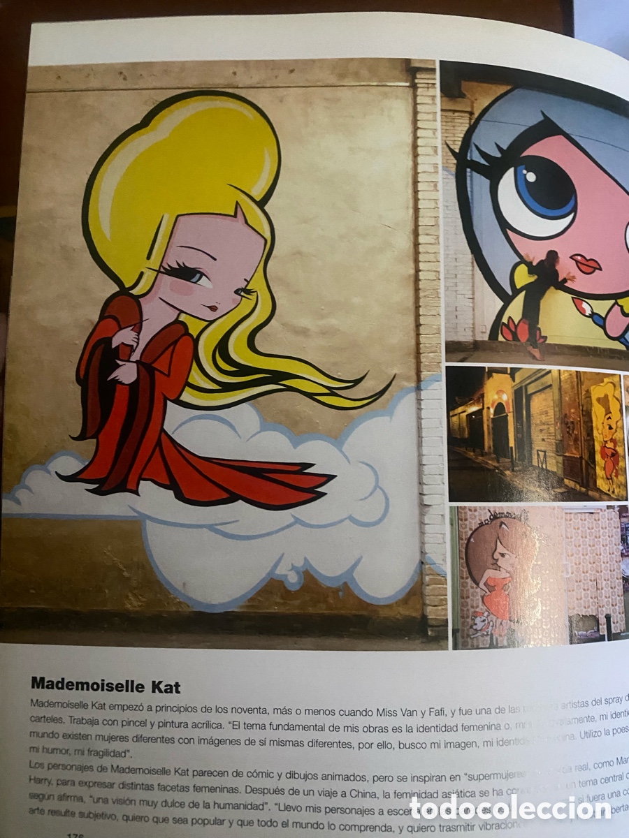 Libros de segunda mano: Graffiti Mujer - GG - Arte - Foto 9