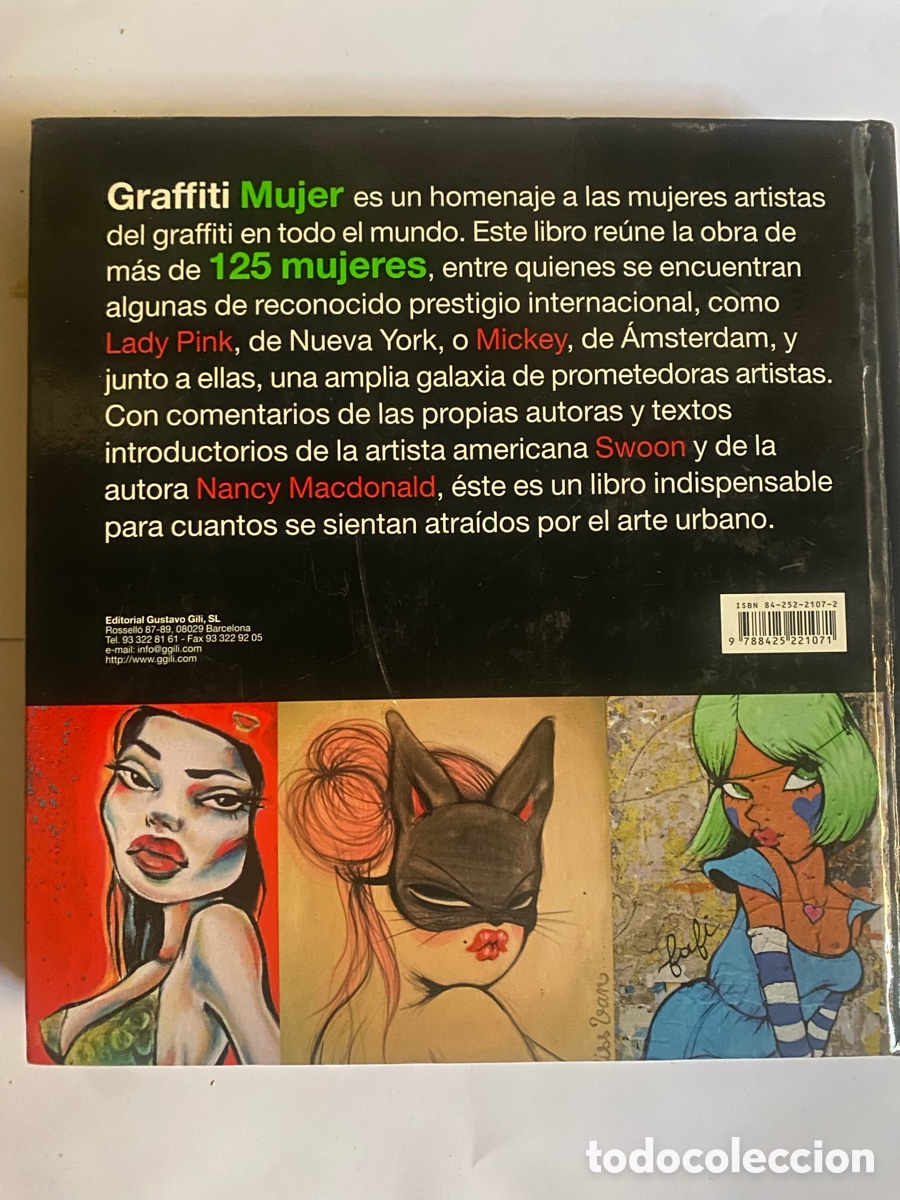 Libros de segunda mano: Graffiti Mujer - GG - Arte - Foto 10