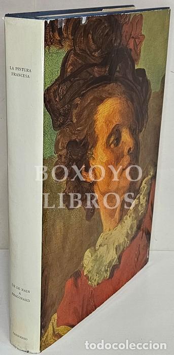 Libros de segunda mano: La pintura francesa. De Le Nain a Fragonard. Texto de Jacques Thuiller y Albert Ch&acirc;telet. Skira