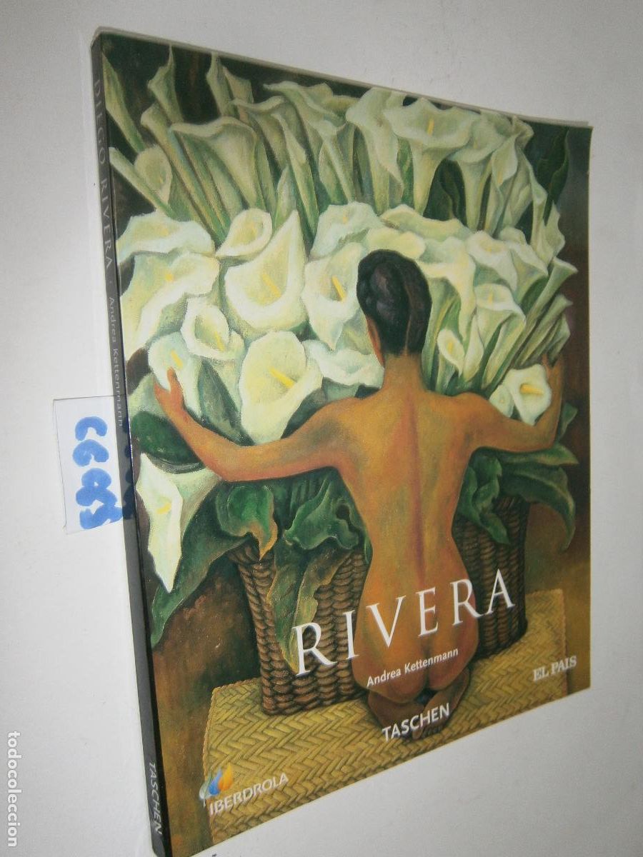 Libros de segunda mano: DIEGO RIVERA(1886-1957): UN ESPIRITU REVOLUCIONARIO EN EL ARTE MODERNO