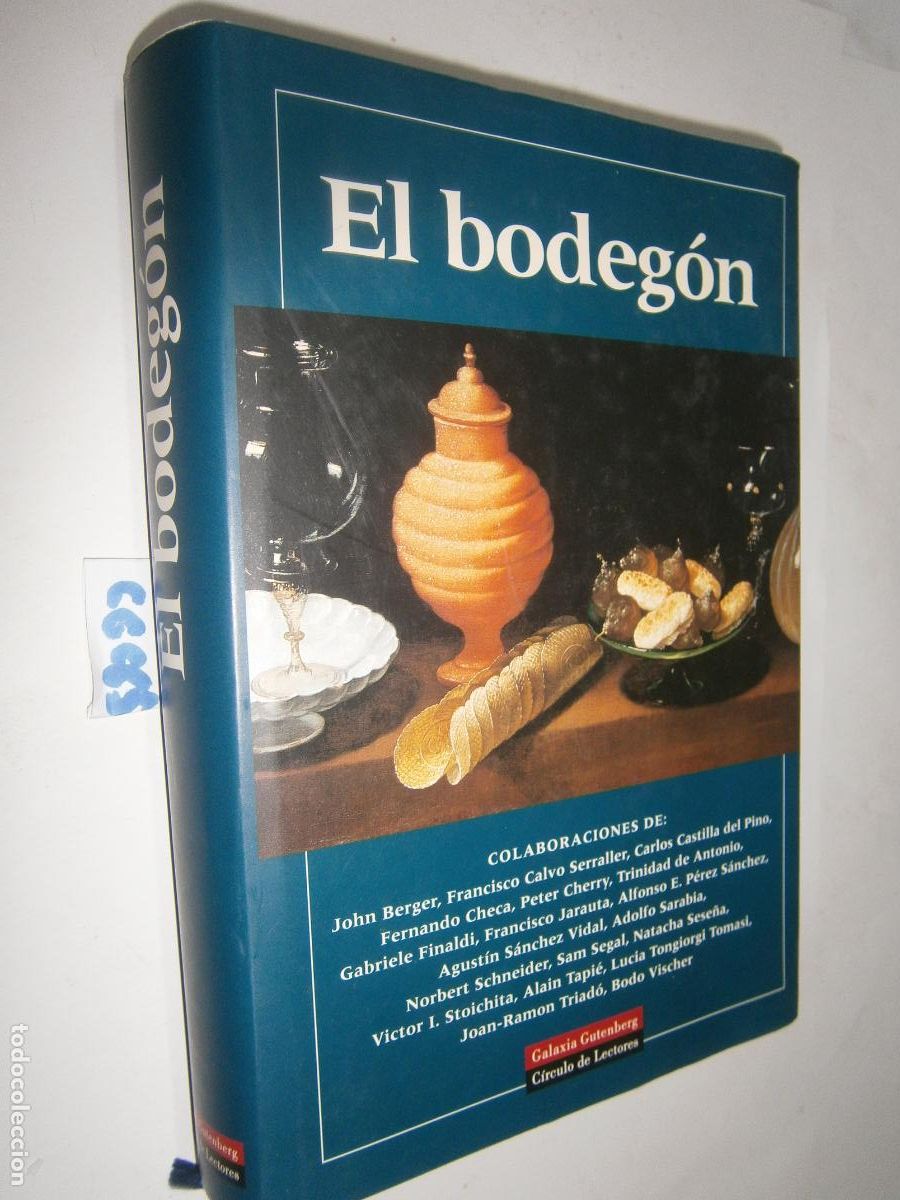 Libros de segunda mano: EL BODEGON - FUNDACION AMIGOS DEL MUSEO DEL PRADO