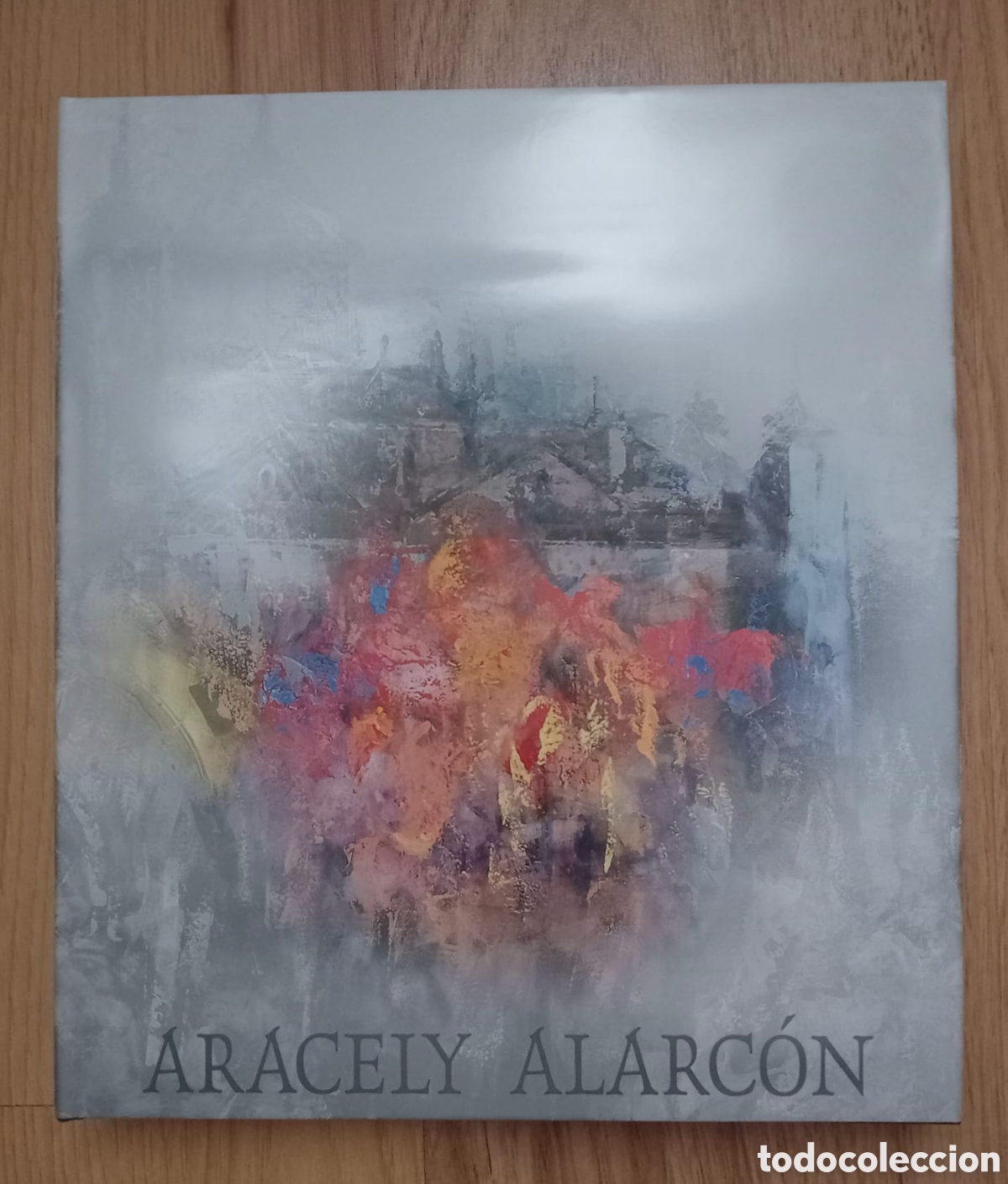 Libros de segunda mano: ARACELY ALARC&Oacute;N - MONOGRAF&Iacute;A - LIBRO ARTE GRAN FORMATO
