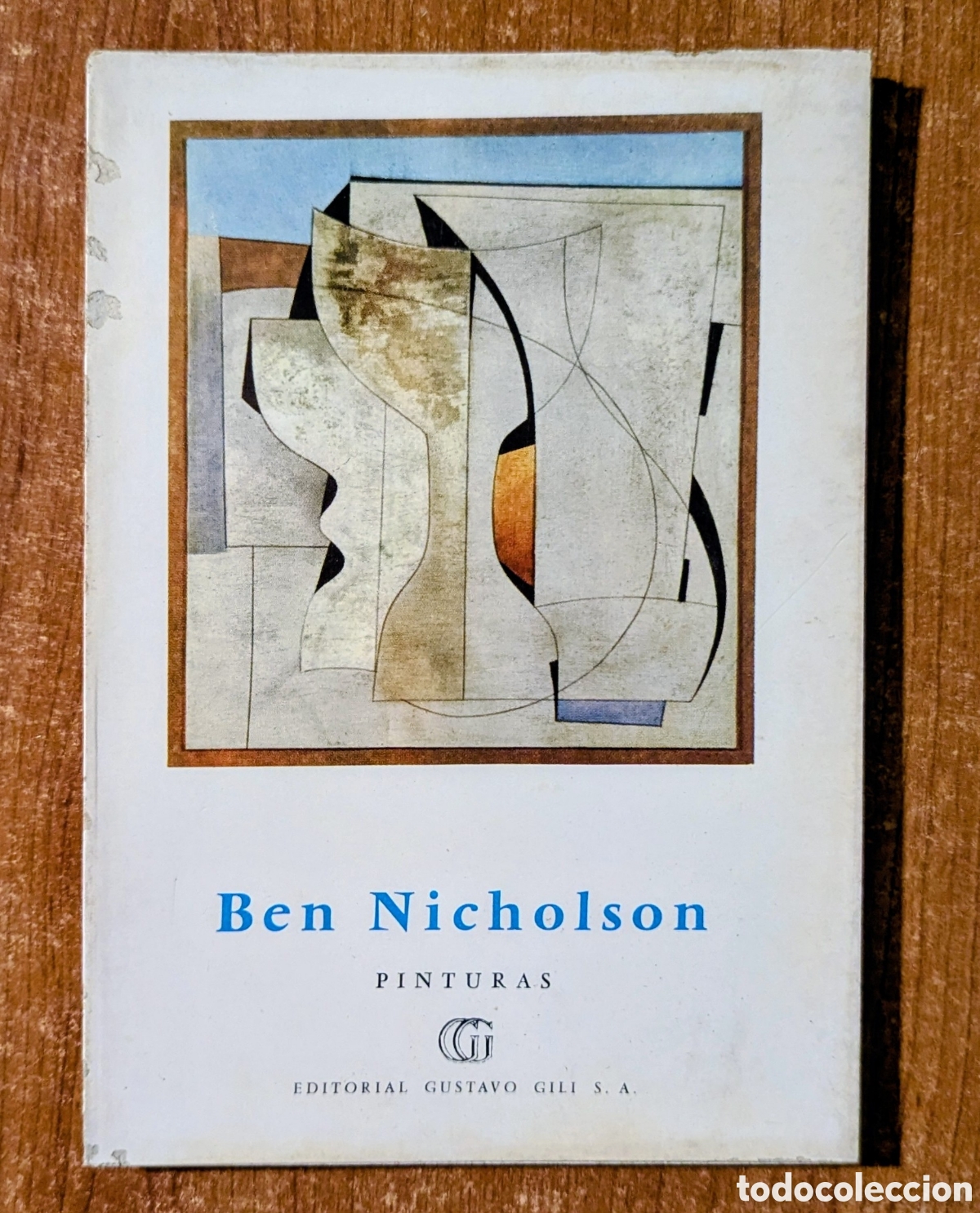 Libros de segunda mano: Ben Nicholson. Pinturas. EDITORIAL GUSTAVO GILI. Coleccion Minia. Peque&ntilde;a enciclopedia de arte