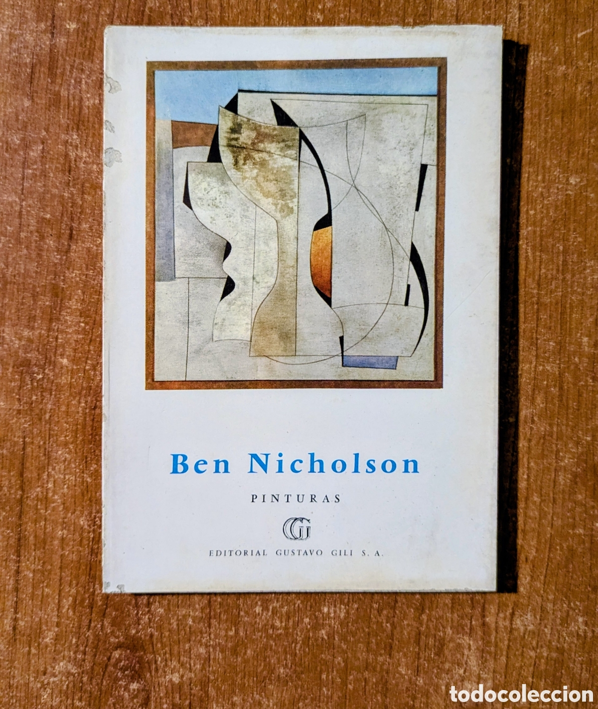 Libros de segunda mano: Ben Nicholson. Pinturas. EDITORIAL GUSTAVO GILI. Coleccion Minia. Peque&ntilde;a encicloped