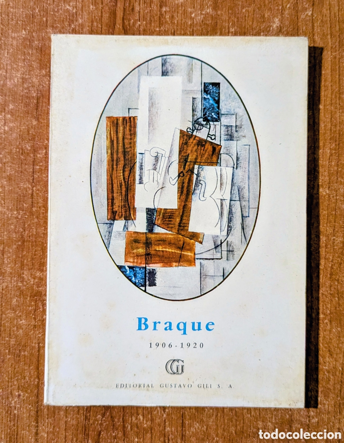 Libros de segunda mano: Braque 1906 - 1920 EDITORIAL GUSTAVO GILI. Coleccion Minia. Peque&ntilde;a enciclopedia de arte