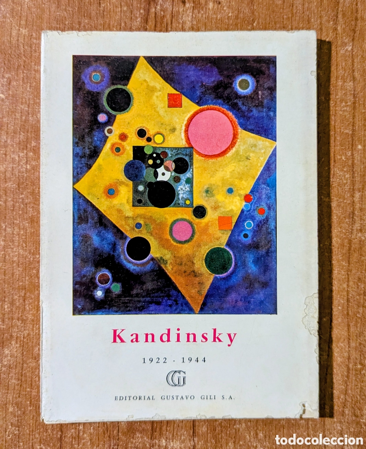 Libros de segunda mano: Kandinsky 1922 1944. EDITORIAL GUSTAVO GILI. Coleccion Minia. Peque&ntilde;a enciclopedia de arte