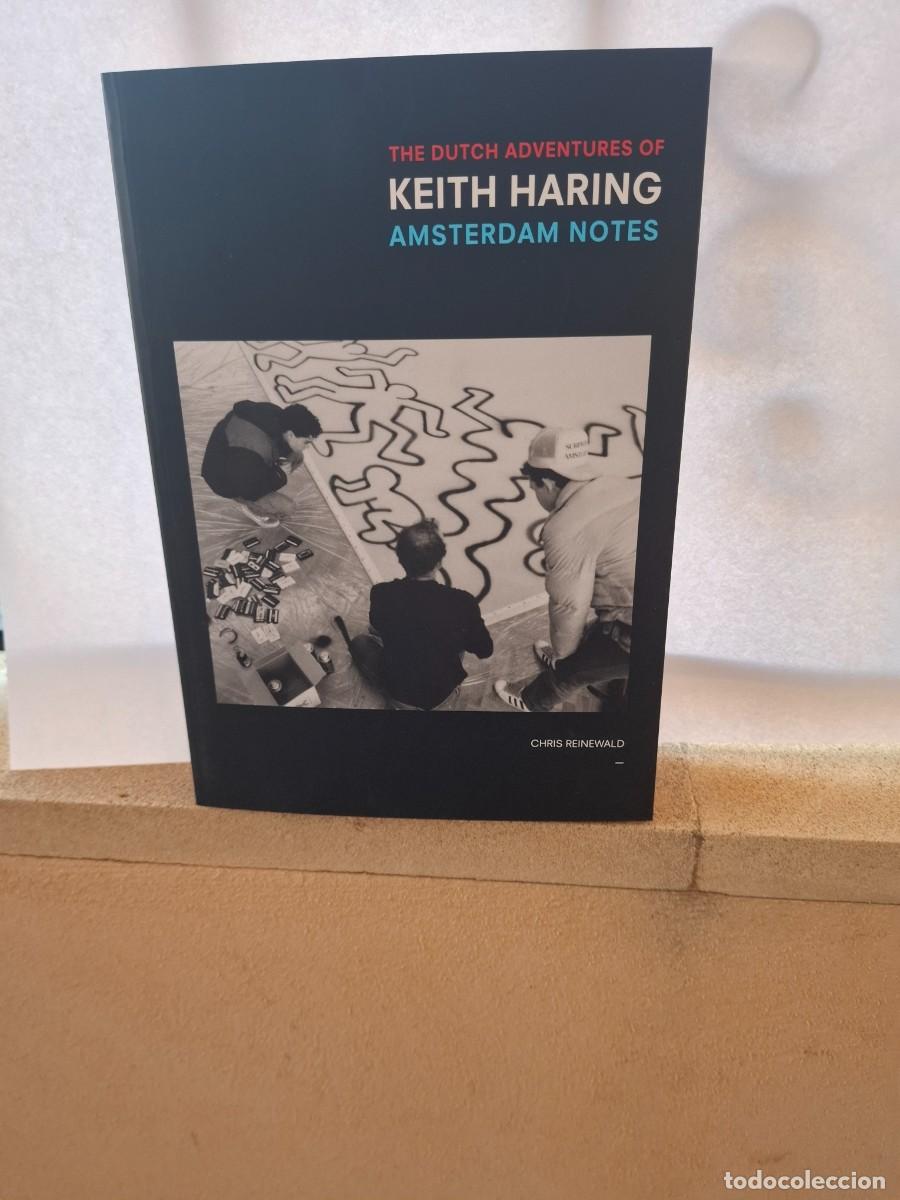 Libros de segunda mano: THE DUTCH ADVENTURES OF KEITH HARING AMSTERDAM NOTES-EDICION LIMITADA DE 750 EJEMPLARES