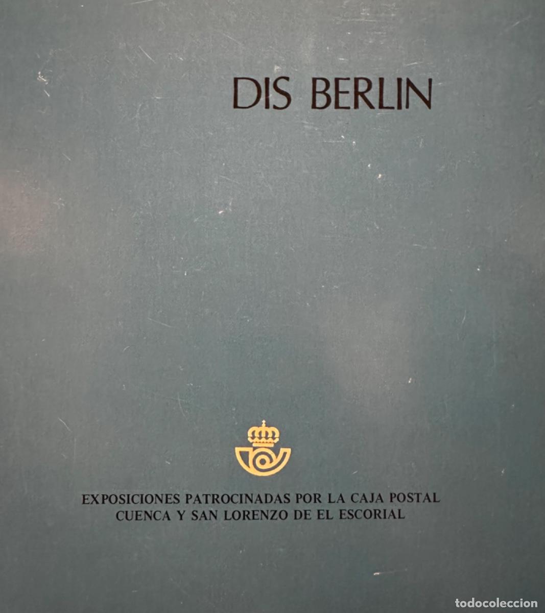 Libros de segunda mano: DIS BERLIN. 5 CATALOGOS DE EXPOSICIONES VARIAS. - Foto 8