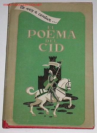 Libros de segunda mano: EL POEMA DEL CID - Foto 1