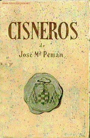 Libros de segunda mano: CISNEROS. Poema Dram&aacute;tico. - Foto 1