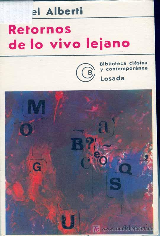 Libros de segunda mano: ALBERTI - RETORNOS - Foto 1