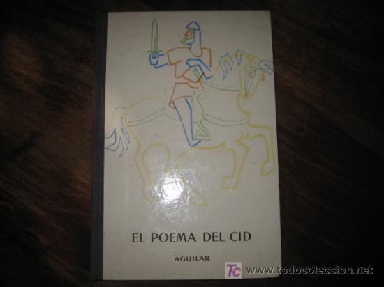 Libros de segunda mano: EL POEMA DEL MIO CID.AGUILAR 1961