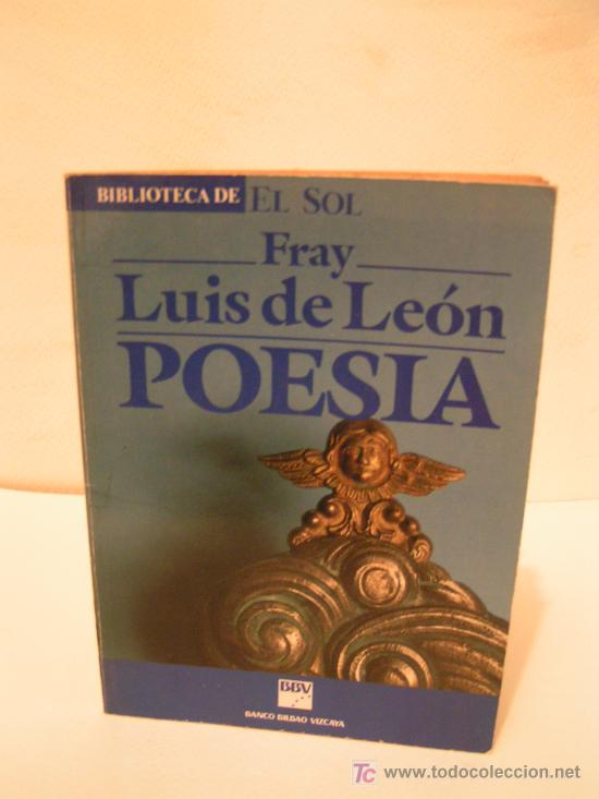 Libros de segunda mano: LIBRO - FRAY LUIS DE LEON - POESIA - Foto 1