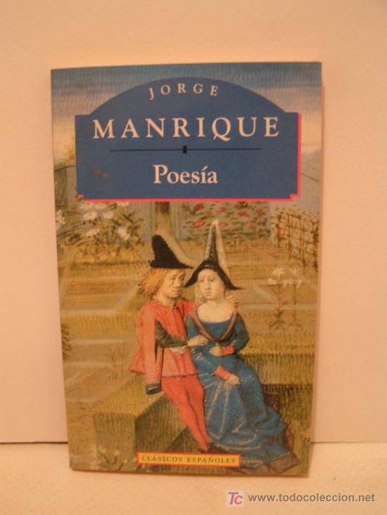 Resultado de imagen de Jorge manrique libros