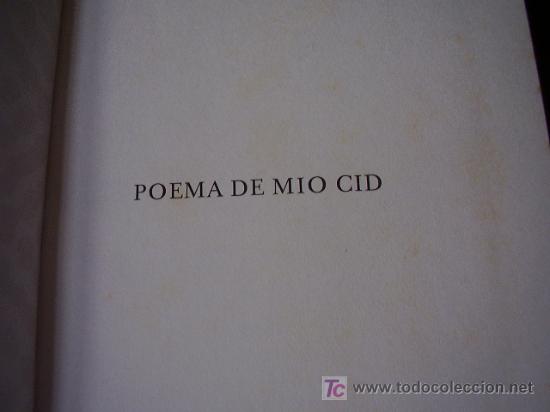 Libros de segunda mano: Poema del M&iacute;o Cid, Luis Guarner - Foto 2