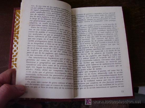 Libros de segunda mano: Poema del M&iacute;o Cid, Luis Guarner - Foto 6