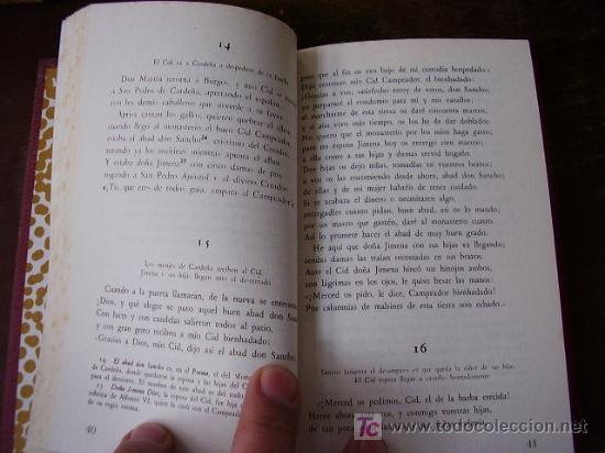 Libros de segunda mano: Poema del M&iacute;o Cid, Luis Guarner - Foto 7