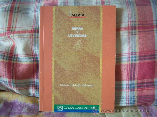 Libros de segunda mano: GUSTAVO ADOLFO B&Eacute;CQUER Rimas y leyendas - Foto 1