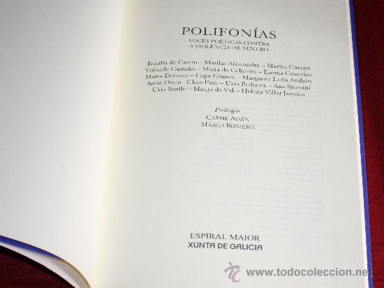 Libros de segunda mano: POLIFON&Iacute;AS - Foto 2