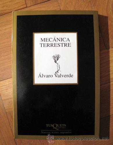 Libros de segunda mano: Mec&aacute;nica terrestre, &Aacute;lvaro Valverde - Foto 1