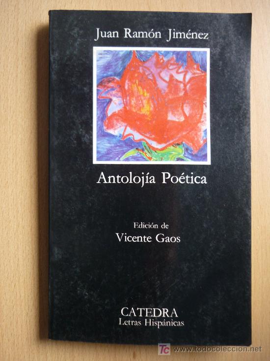 Libros de segunda mano: Juan Ram&oacute;n Jim&eacute;nez-Antologia Poetica-(edici&oacute;n de Vicente Gaus)