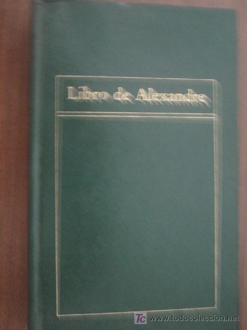 Libros de segunda mano: LIBRO DE ALEXANDRE. 1983. - Foto 1