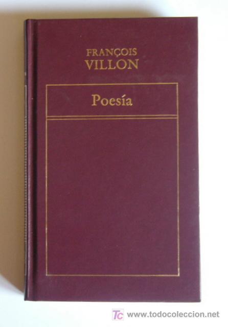 Libros de segunda mano: POESIA - FRANCOIS VILLON - Foto 1