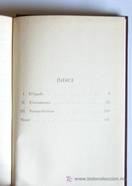 Libros de segunda mano: POESIA - FRANCOIS VILLON - Foto 2