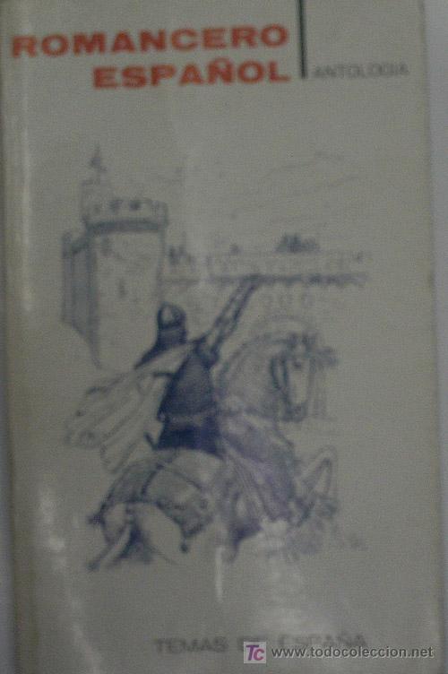 Libros de segunda mano: ROMANCERO ESPA&Ntilde;OL. AAVV. 1970. Taurus Ediciones - Foto 1