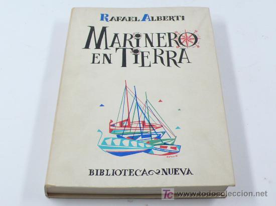 marinero en tierra, rafael alberti, biblioteca - Comprar Libros de