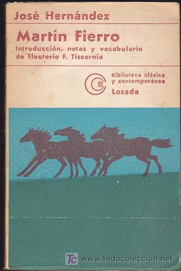 Libros de segunda mano: MARTIN FIERRO - Foto 1