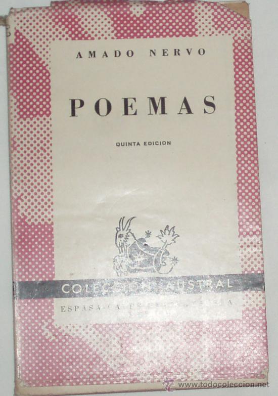 Libros de segunda mano: poemas de amado nervo - Foto 1