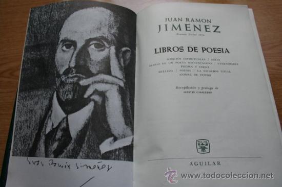 Libros de segunda mano: Libros de Poesia.  Jim&eacute;nez (Juan Ram&oacute;n) - Foto 1